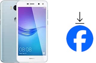 Como instalar o Facebook em um Huawei Y5 (2017)