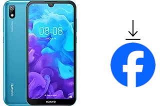 Como instalar o Facebook em um Huawei Y5 (2019)