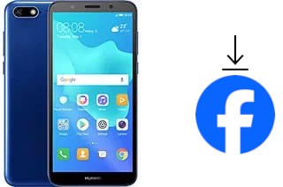 Como instalar o Facebook em um Huawei Y5 lite (2018)