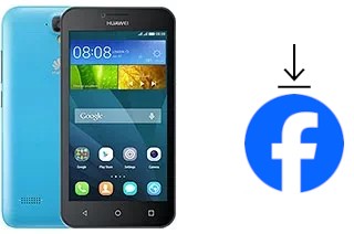 Como instalar o Facebook em um Huawei Y560