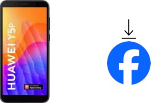 Como instalar o Facebook em um Huawei Y5p