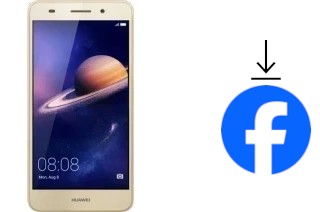 Como instalar o Facebook em um Huawei Y6 II