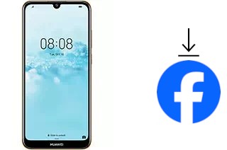 Como instalar o Facebook em um Huawei Y6 Pro (2019)