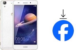 Como instalar o Facebook em um Huawei Y6II Compact