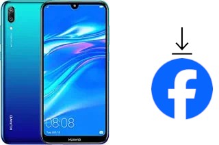 Como instalar o Facebook em um Huawei Y7 Pro (2019)