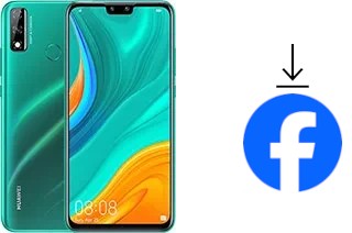 Como instalar o Facebook em um Huawei Y8s