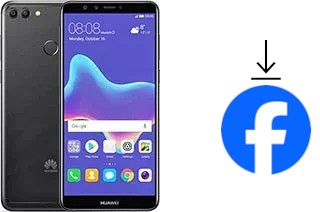 Como instalar o Facebook em um Huawei Y9 (2018)