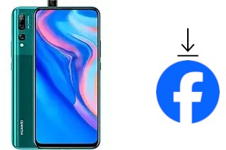 Como instalar o Facebook em um Huawei Y9 Prime (2019)