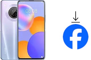 Como instalar o Facebook em um Huawei Y9a