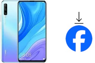 Como instalar o Facebook em um Huawei Y9s