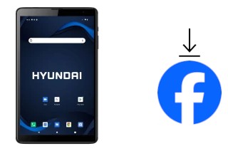 Como instalar o Facebook em um Hyundai HyTab Plus 8LB1