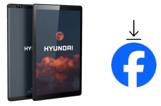 Como instalar o Facebook em um Hyundai HyTab Pro 10LC1