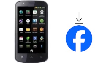 Como instalar o Facebook em um iBall IBall ANDI 4-3A