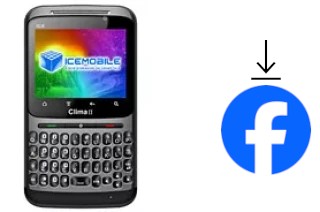 Como instalar o Facebook em um Icemobile Clima II