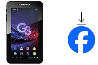 Como instalar o Facebook em um Icemobile G3