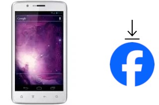 Como instalar o Facebook em um Icemobile Prime Plus