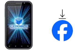 Como instalar o Facebook em um Icemobile Prime