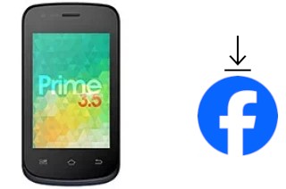 Como instalar o Facebook em um Icemobile Prime 3.5