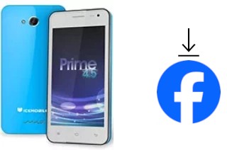 Como instalar o Facebook em um Icemobile Prime 4.5