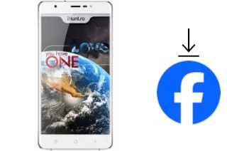 Como instalar o Facebook em um iHunt One Love