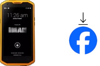 Como instalar o Facebook em um iMan i8800