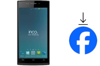 Como instalar o Facebook em um Inco Flex 2S