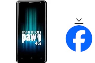 Como instalar o Facebook em um Infiniton Pawn 4G