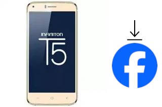 Como instalar o Facebook em um Infiniton T5