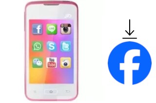 Como instalar o Facebook em um Infinity JIB3G