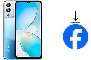 Como instalar o Facebook em um Infinix Hot 12i