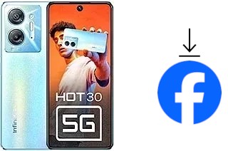 Como instalar o Facebook em um Infinix Hot 30 5G