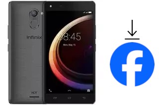 Como instalar o Facebook em um Infinix Hot 4