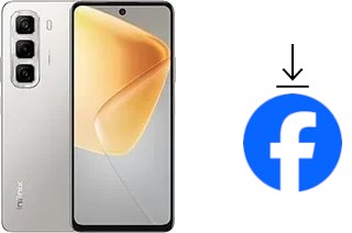 Como instalar o Facebook em um Infinix Infinix Hot 50 4G