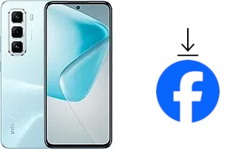 Como instalar o Facebook em um Infinix Hot 50 Pro 4G