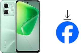 Como instalar o Facebook em um Infinix Infinix Hot 50i