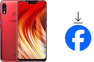 Como instalar o Facebook em um Infinix Hot 7 Pro