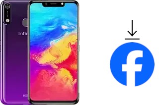 Como instalar o Facebook em um Infinix Hot 7