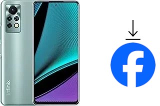 Como instalar o Facebook em um Infinix Note 11s