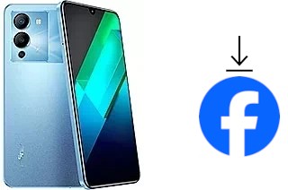 Como instalar o Facebook em um Infinix Note 12 G96