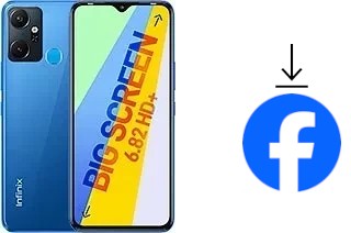 Como instalar o Facebook em um Infinix Smart 6 Plus (India)