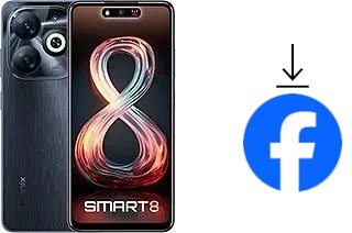 Como instalar o Facebook em um Infinix Smart 8 (India)