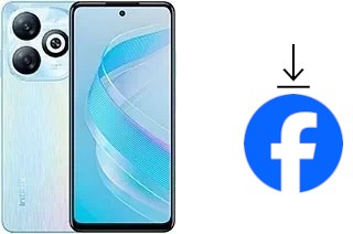 Como instalar o Facebook em um Infinix Smart 8 Pro