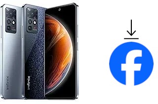 Como instalar o Facebook em um Infinix Zero X