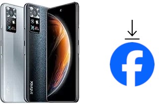 Como instalar o Facebook em um Infinix Zero X Neo