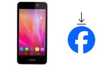 Como instalar o Facebook em um InFocus Bingo 10