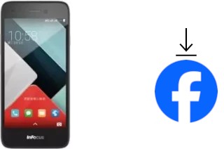 Como instalar o Facebook em um InFocus M350