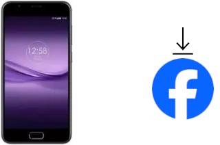 Como instalar o Facebook em um InFocus Turbo 5 Plus