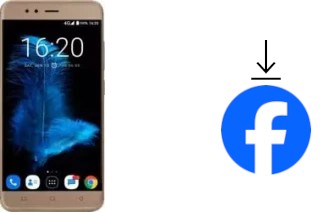 Como instalar o Facebook em um InFocus Turbo 5