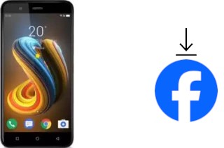 Como instalar o Facebook em um InFocus Turbo 5s