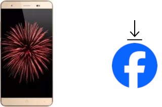 Como instalar o Facebook em um InnJoo Fire2 LTE